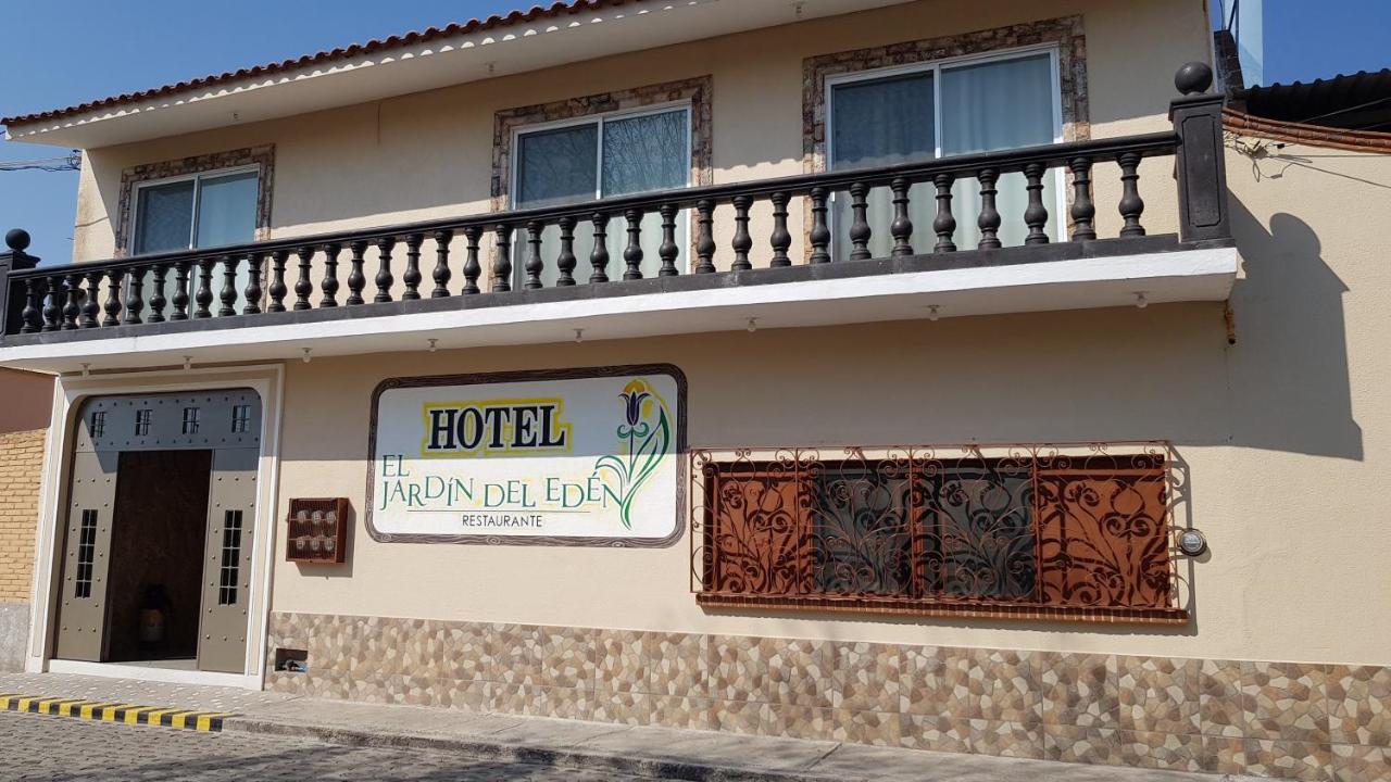 Hotel El Jardín Del Edén Tequisquiapan Exterior foto