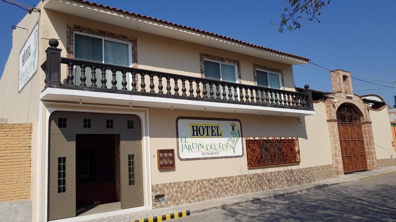 Hotel El Jardín Del Edén Tequisquiapan Exterior foto