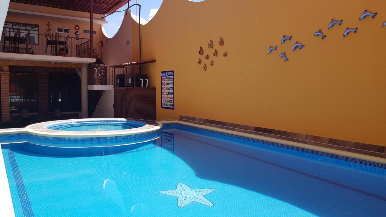 Hotel El Jardín Del Edén Tequisquiapan Exterior foto