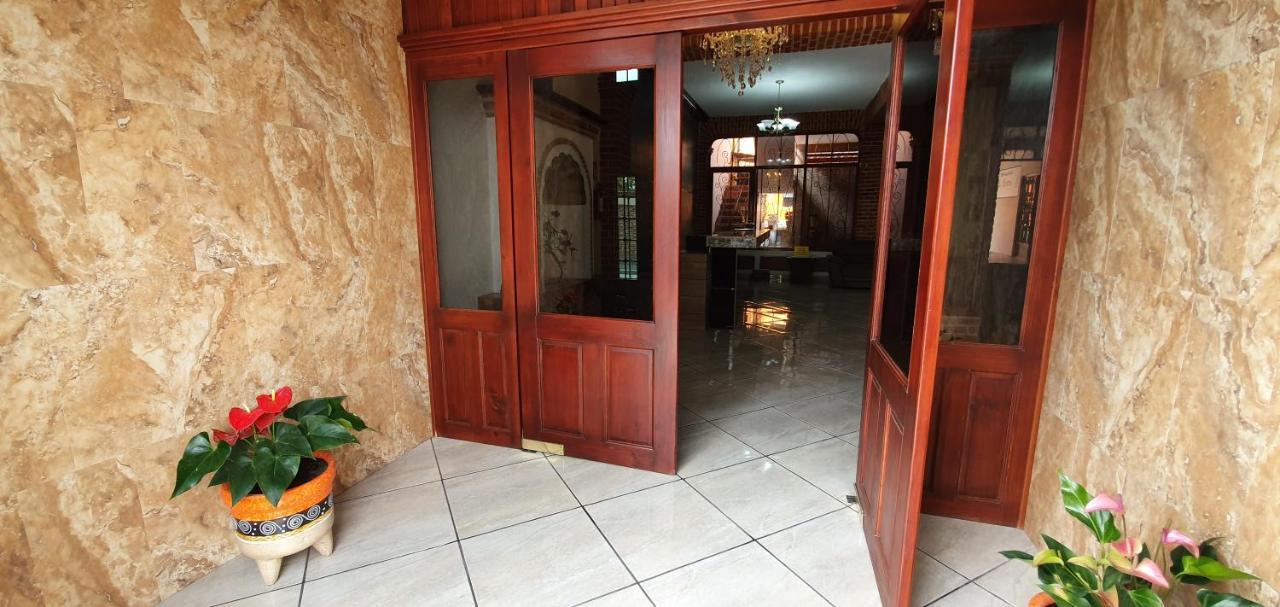 Hotel El Jardín Del Edén Tequisquiapan Exterior foto